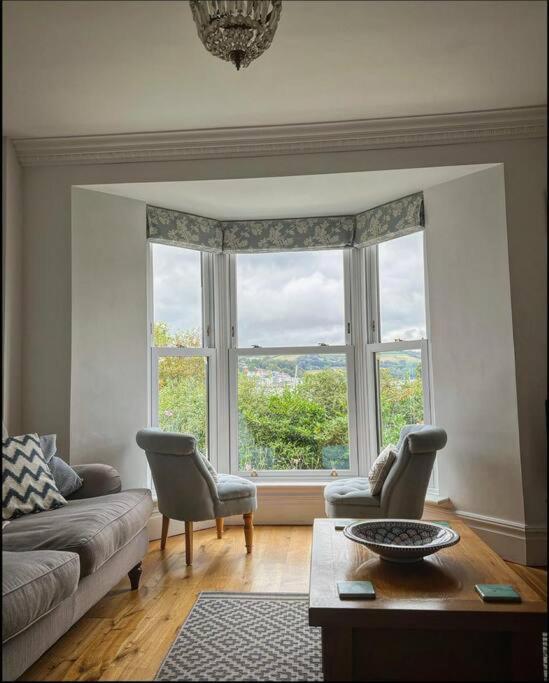 Hazel Bank Holiday Overlooking The River Dart Kingswear Esterno foto