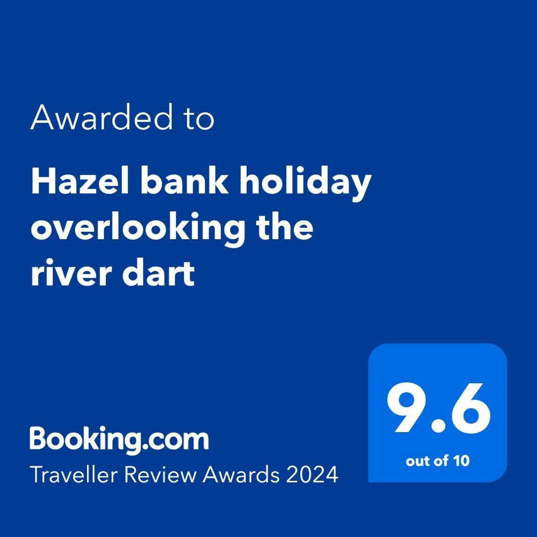 Hazel Bank Holiday Overlooking The River Dart Kingswear Esterno foto